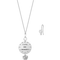 Collana Nomination Donna Messaggiamo in Acciaio 027450/004 - 027450/004